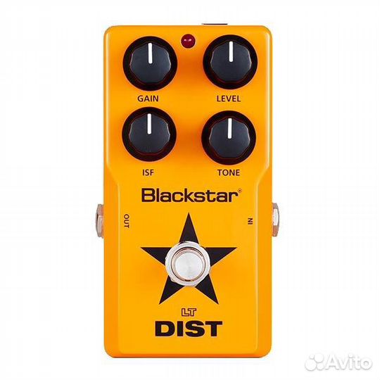 Педаль эффектов дисторшн Blackstar LT Dist