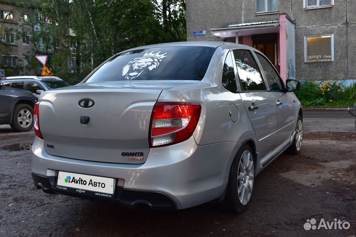 LADA Granta 1.6 МТ, 2012, 122 000 км