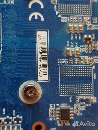 Видеокарта nvidia GeForce GTX 650 Ti GPU
