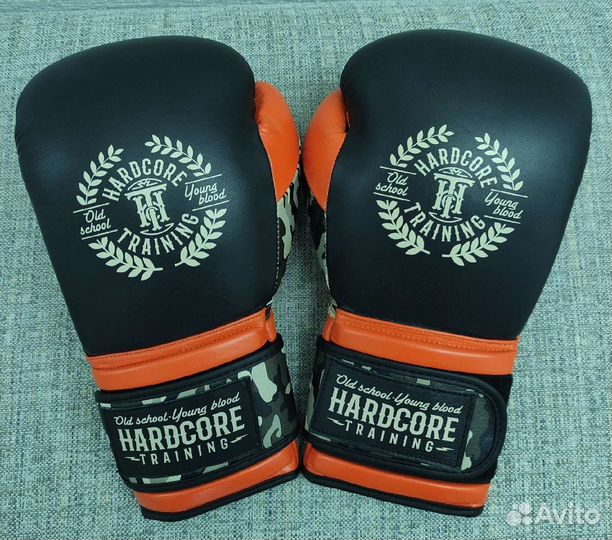Боксерские перчатки Hardcore Training (Оригинал)