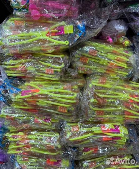 Светящиеся вертолётики с рогаткой оптом 64