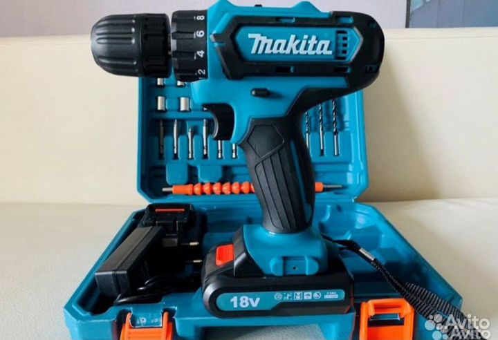 Шуруповерт makita 18v