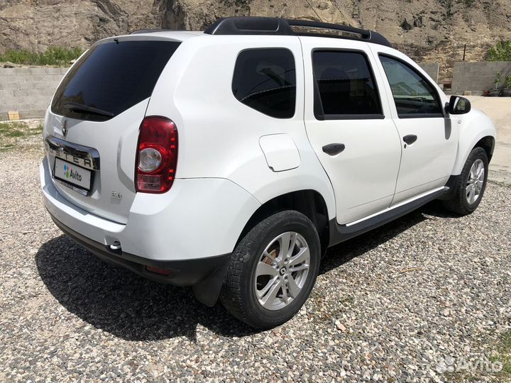 Renault Duster, 2015
