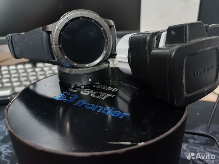 Смарт часы samsung gear s3 frontier