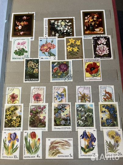 Почтовые марки СССР