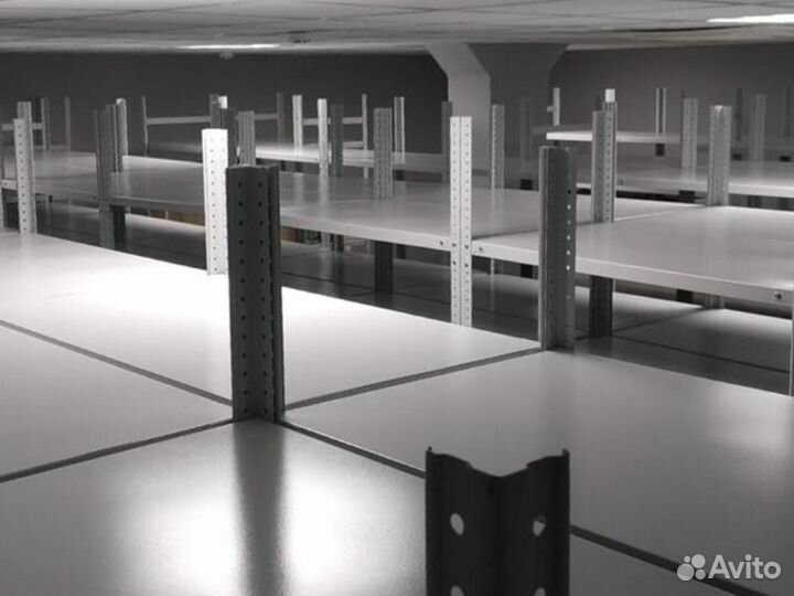 Стеллаж металлический для хранения