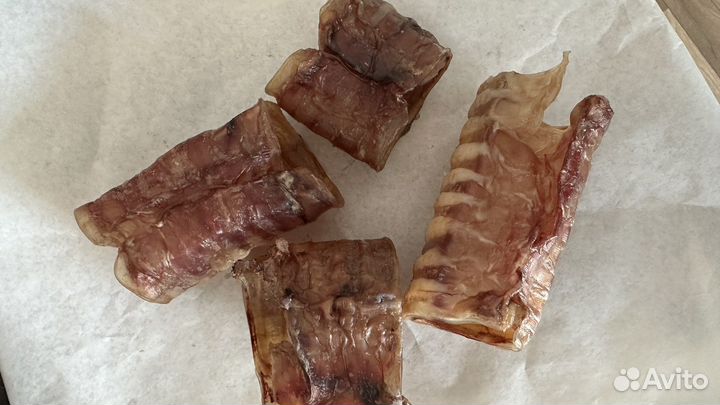 Трахея говяжья для собак