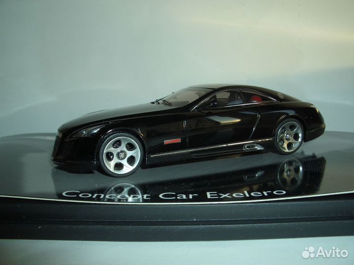 Maybach Concept Car Exelero
