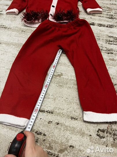 Костюм карнавальный санта