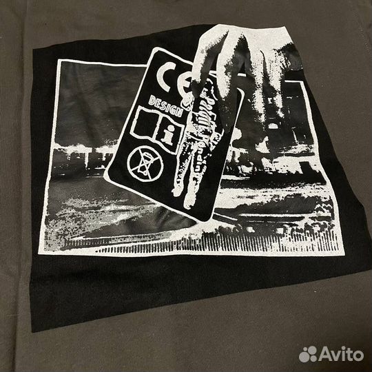 Свитшот cav empt design серый (Арт.18624)