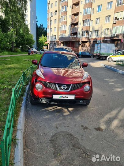 Nissan Juke 1.6 CVT, 2014, 149 000 км