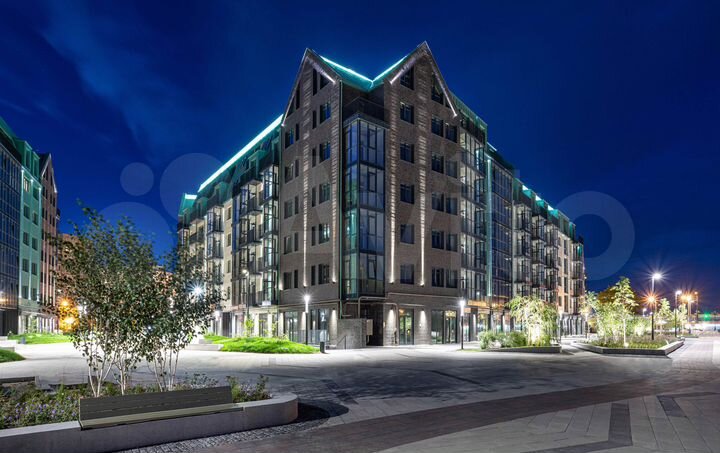 3-к. квартира, 112,1 м², 3/8 эт.