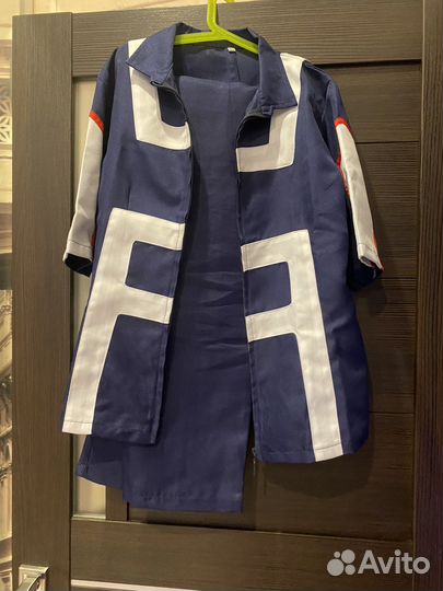 Косплей Шото Тодороки мга