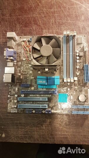 Материнские платы старые ретро