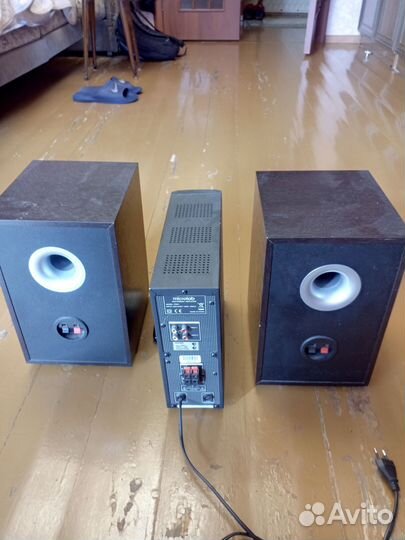 Продам акустическую систему microlab PRO-1