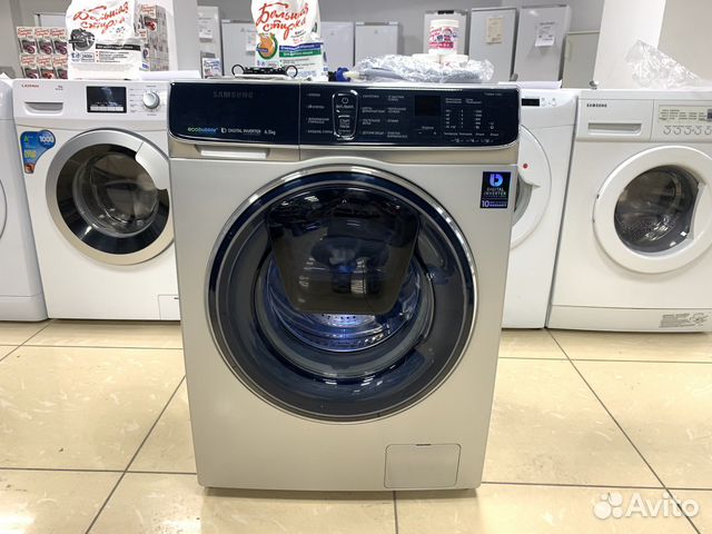 Стиральная машина Samsung с дозагрузкой белья