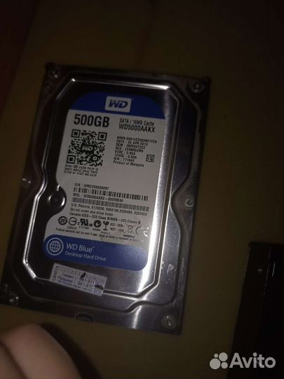Жесткий диск 500 гб