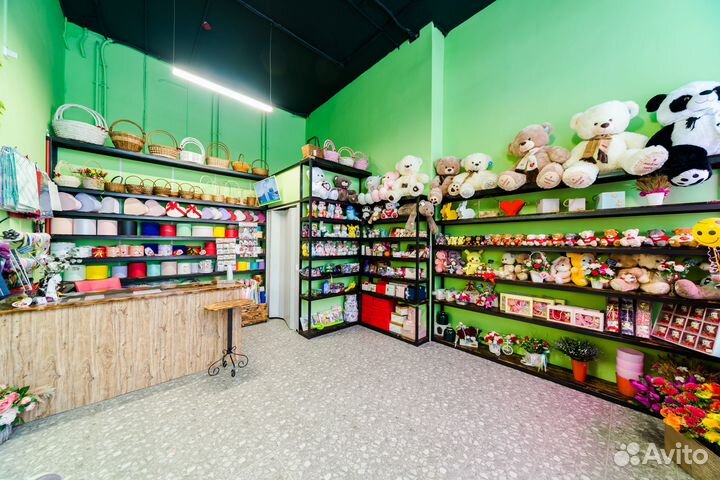 Готовый цветочный бизнес