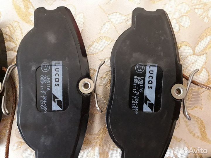 Тормозные колодки на Fiat, Alfa Romeo