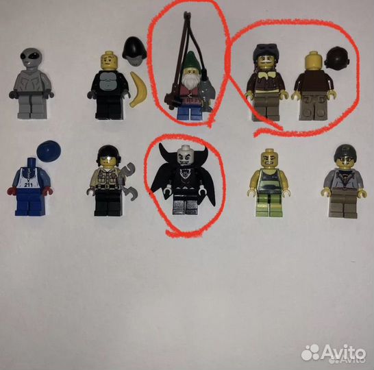 Lego Minifigures для Ильи