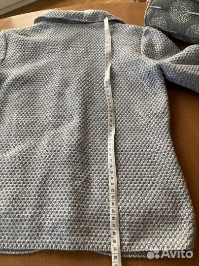 Школьный пиджак + рубашка 122