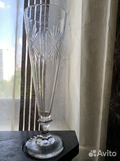 Бокал россия хрусталь до 1880/22,5 см