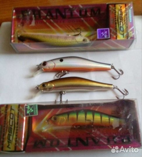 Воблер Kosadaka Maskot xs 80f