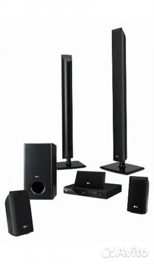 Домашний кинотеатр 5.1 LG HB805