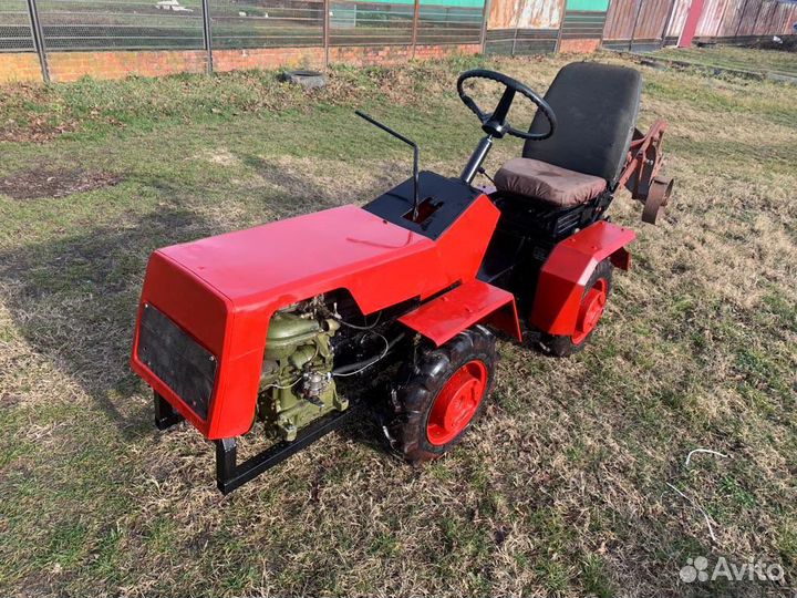 Мини-трактор МТЗ (Беларус) 132Н, 2010
