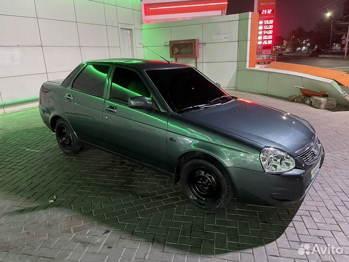 Сиденья на приору