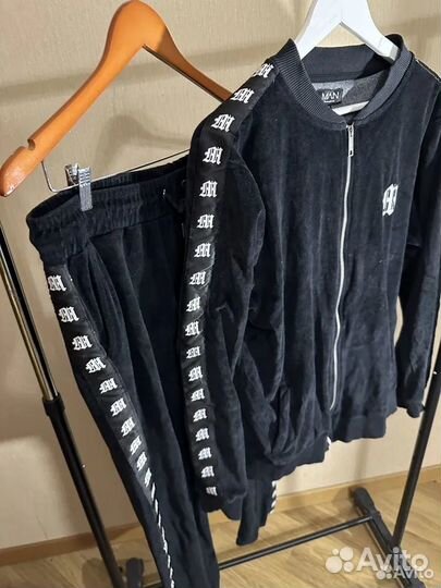 Спортивный костюм велюровый ASOS XL 52