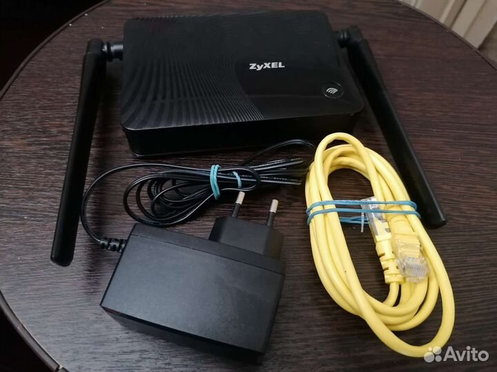 Роутер Zyxel Keenetic Omni II