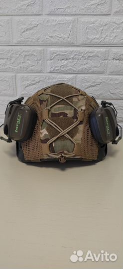 Арамидный шлем