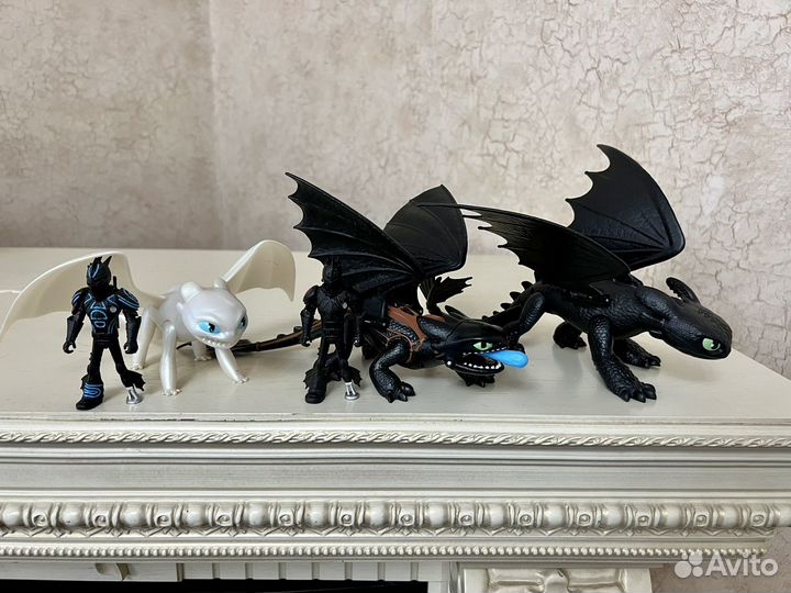 Как приручить дракона. Беззубик + Иккинг