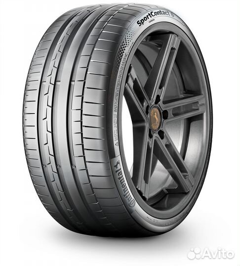 Continental ContiSportContact 6 255/40 R20 и 285/35 R20 100Y