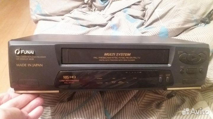Видеомагнитофон на запчасти