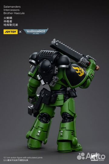 Joytoy Warhammer 40k (Salamanders Brother Haecule)