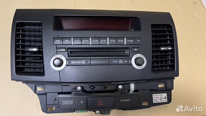 Рамка магнитолы Mitsubishi Lancer 8002A378XA