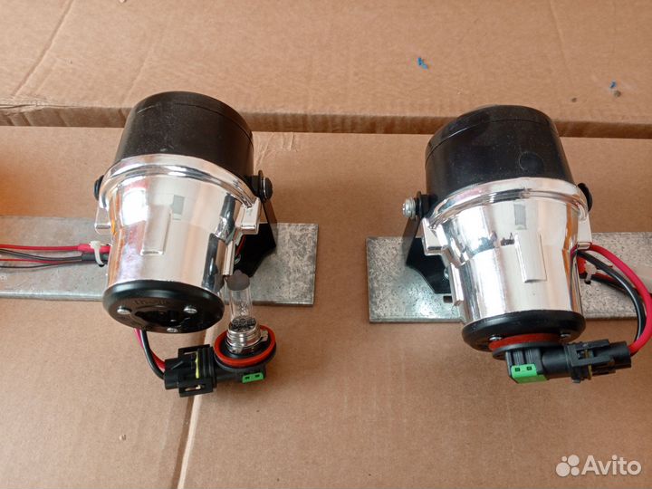 Би-модуль Optimа Waterproof Lens H11