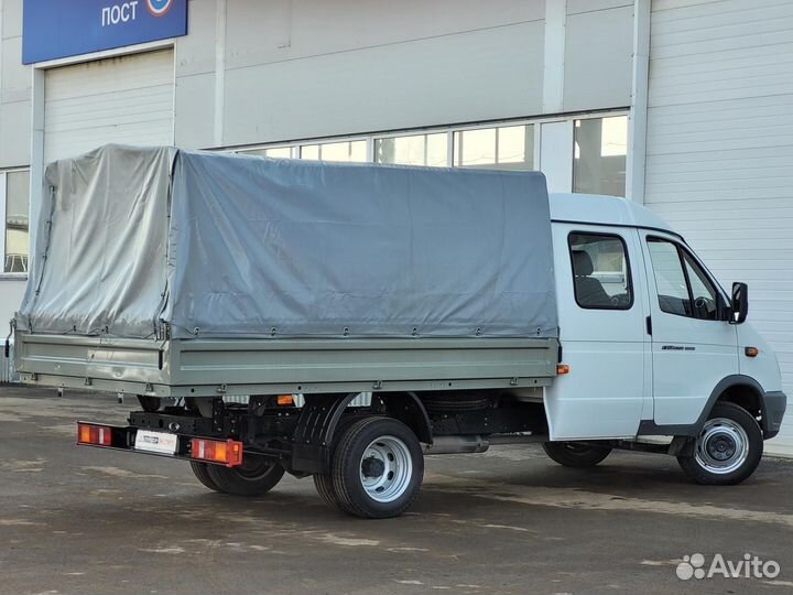 ГАЗ ГАЗель 33023 2.7 МТ, 2023, 9 337 км