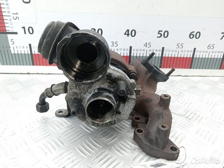 Турбокомпрессор (турбина) Volkswagen Touran