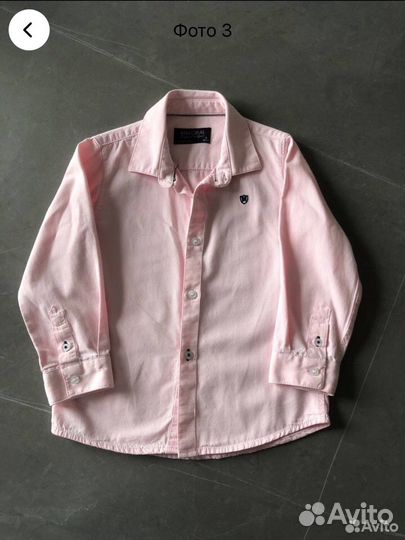 Рубашка us polo и брюки