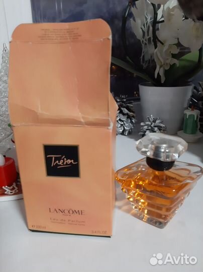 Духи женские lancome tresor