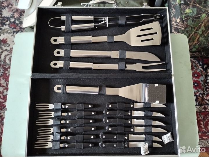 Набор для барбекю в кейсе