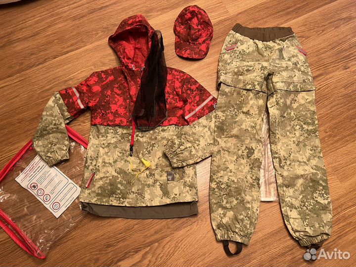 Костюм противоэнцефалитный унисекс 