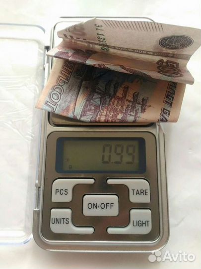 Высокоточные весы 500 g, 0.01 г