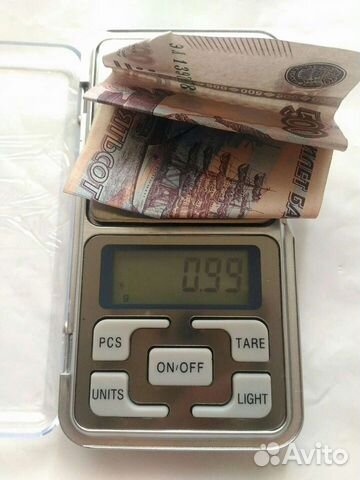 Высокоточные весы 500 g, 0.01 г