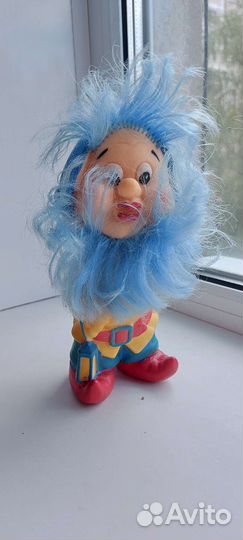 Резиновые игрушки СССР