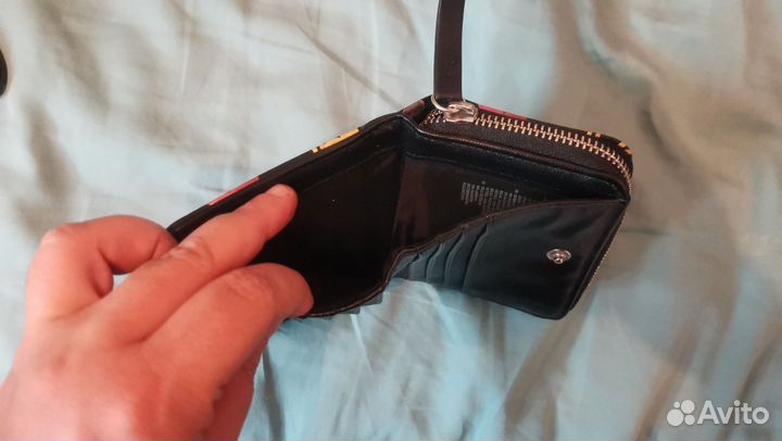 Кошелек из эко кожи Monki