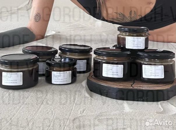 Чудо мёд с травами